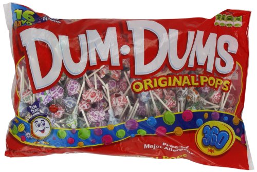 Dum Dums Original Pops Free Of Major Allergens, 61 Ounce (Pack of 1) logo