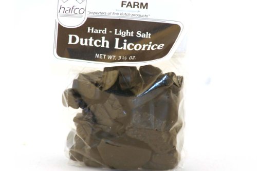 Dutch Licorice Hard – Ligh Salt (farm Shapes) – 3.5oz [pack of 3] logo