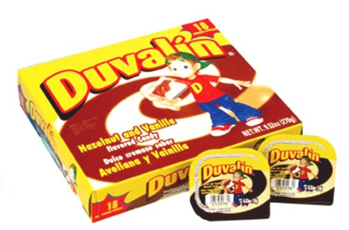 Duvalin Hazelnut Vanilla, 18-count logo