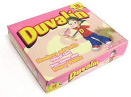 Duvalin Strawberry Vanilla Candy Creams, 18 Pieces logo