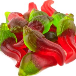 E.Frutti Gummy Jalapeno’s, 1.5lb logo