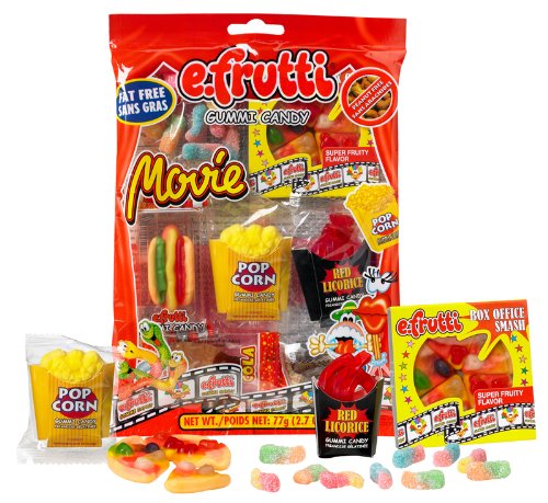 E.Frutti Movie Bag, 2.7 ounce Bags (Pack of 12) logo
