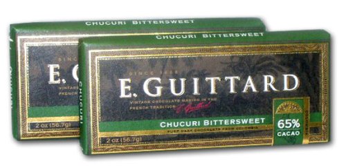 E. Guittard Chocolate Bar – 65% Chucuri Bitterswet (Pack of 12) logo