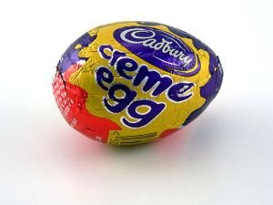 Easter Cadbury Creme Egg logo