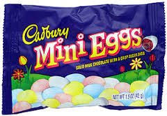 Easter Cadbury Mini Eggs-1 Pack logo