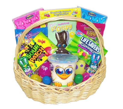 Easter Candy Basket Filled With Treats & Goodies For Boys & Girls Of All Ages logo