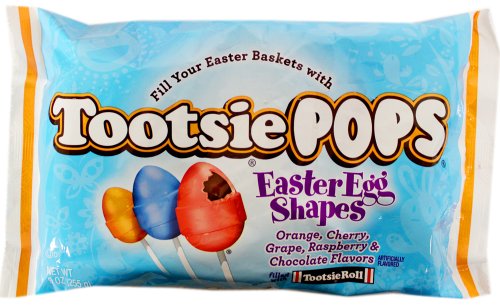 Easter Egg Tootsie Pops 9oz. logo