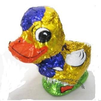 Easter Foiled Milk Chocolate Duck (1.75 Oz) logo