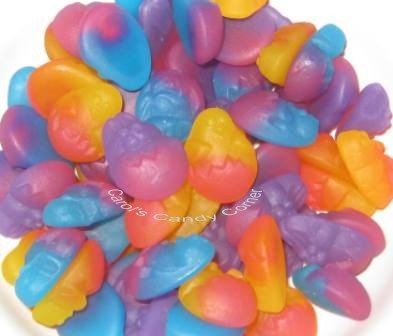 Easter Just Hatched Jujubes Chicks & Bunnies (1 Lb – Approx 70 Pcs) logo