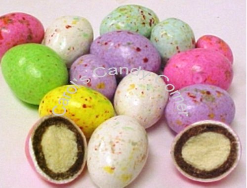 Easter Malted Milk Chocolate Whoppers Speckled Robins Eggs (1 Lb – 16 Oz) logo