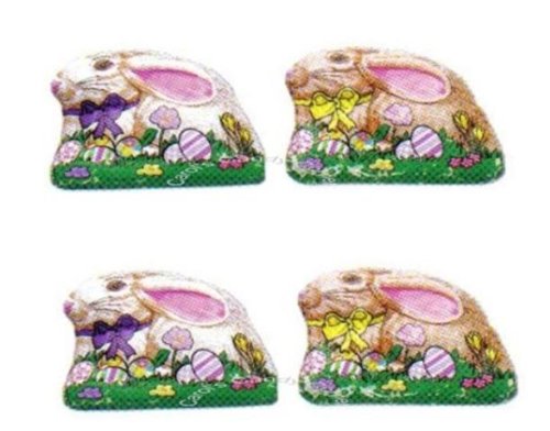 Easter Mini Sitting Rabbits Solid Milk Chocolate (3/4 Oz Ea – 4 Pc Pk) logo