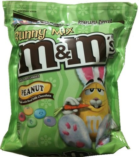 Easter Pastel Peanut M&m’s – 56 Ounce Jumbo Size Bag logo