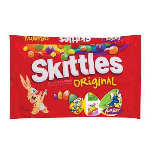 Easter Skittles Bite Size Candies 7.3 Oz Bag logo