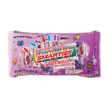 Easter Smarties Candies 11 Oz Bag logo