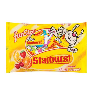 Easter Starburst Fruit Chews Fun Size Candies 7.3 Oz Bag logo