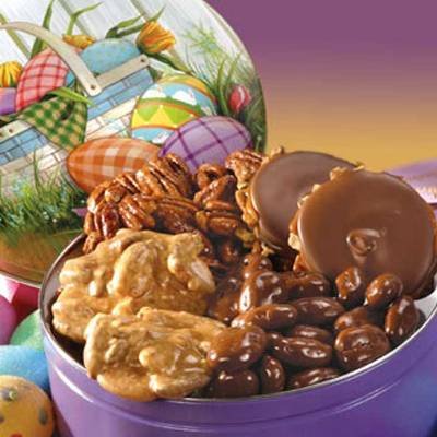 Easter Tin Of Assorted Favorites, 1 Lb. logo