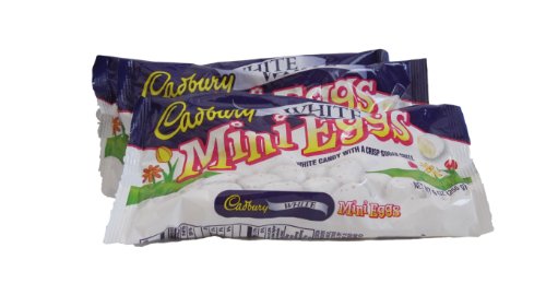 Easter White Mini Eggs 3 Pack logo