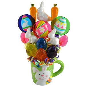 Easter Wishes Lollipop Bouquet logo
