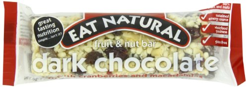 Eat Natural Dark Chocolate, Cranberry and Macadamia, 1.59 Ounce (Pack of 12) logo