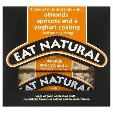 Eat Natural Yoghurt Almond and Apricot 3 Bars 150 Gram – Pack of 6 logo