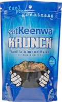 Eatkeenwa Krunch Quinoa Clusters Vanilla Almond Raisin — 4 Oz logo