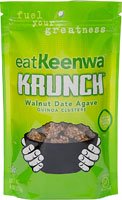 Eatkeenwa Krunch Quinoa Clusters Walnut Date Agave — 4 Oz logo