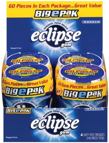 Eclipse Big-e Pack Tray Winterfrost, 4-count logo