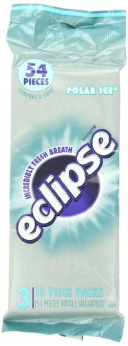 Eclipse Gum, Polar Ice, 2.8 Ounce logo