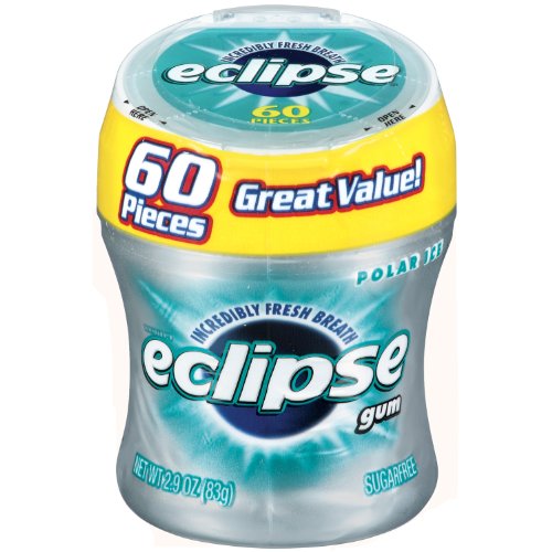 Eclipse Gum, Polar Ice, 2.9 Ounce logo