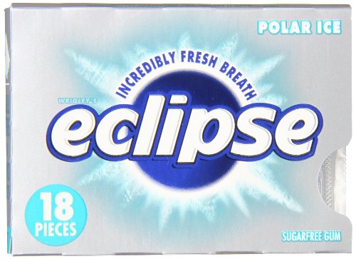 Eclipse Gum, Polar Ice, 8 Count logo