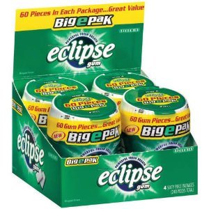 Eclipse Gum Spearmint Bigepak – 4/60ct (3 Pack) logo