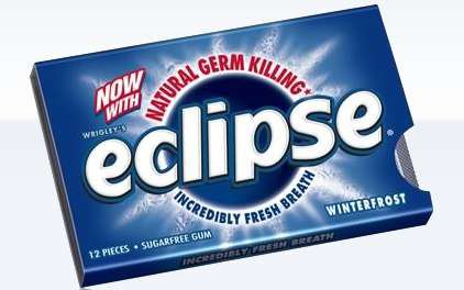 Eclipse Gum Winterfrost 12 Packs logo