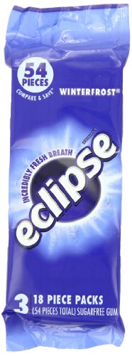 Eclipse Gum, Winterfrost, 2.85 Ounce logo