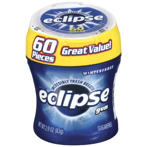 Eclipse Gum, Winterfrost, 2.9 Ounce logo