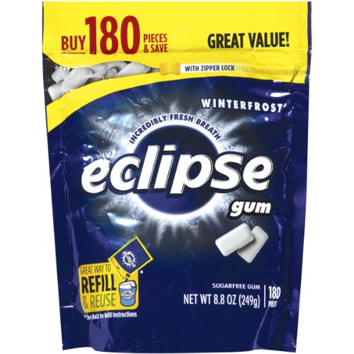 Eclipse Gum, Winterfrost, 8.8 Ounce logo