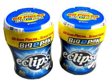 Eclipse Gum – Winterfrost, Big E Pak, 4 Count logo