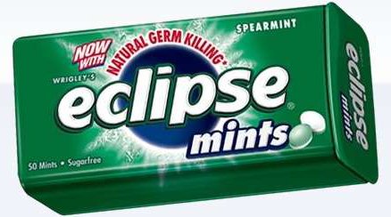 Eclipse Mints Spearmint 8 Packs logo