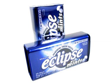 Eclipse Mints – Winterfrost, 1.2 Oz Tin, 8 Count logo