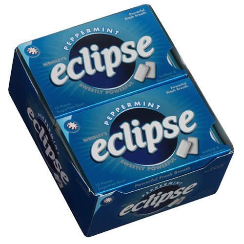 Eclipse Peppermint Pellet Gum logo