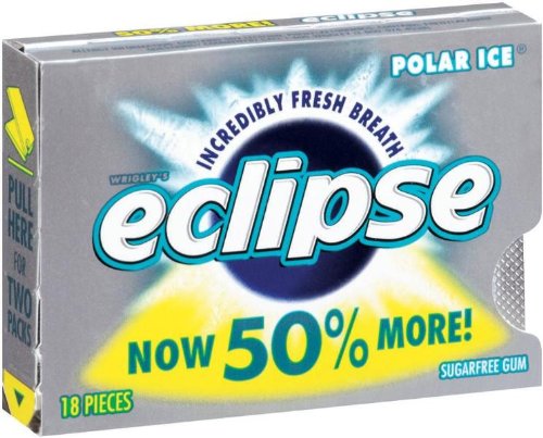 Eclipse Polar Ice Gum 1.28 Oz (8 Pack) logo