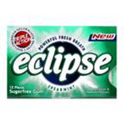 Eclipse Spearmint Gum logo