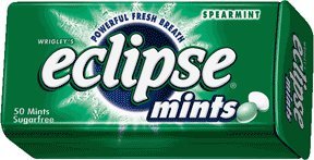 Eclipse Spearmint Sugar Free Mint By Wrigleys – 8 Ea logo