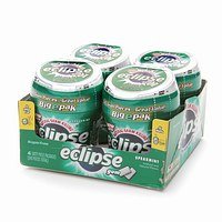 Eclipse Sugar Free Gum, Bige Pak 4 Ea logo