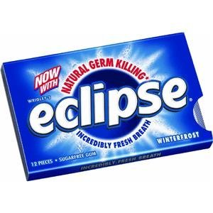 Eclipse Sugar Free Winterfrost Gum, 12-count logo