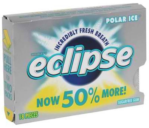 Eclipse Sugarfree Gum Polar Ice logo