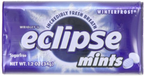 Eclipse Sugarfree Mints Winterfrost, 1.2 Ounce Tins, 8-count (Pack of 2) logo