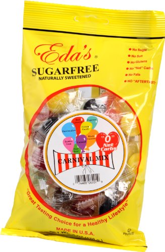 Eda’s Sugar Free Hard Candy, Carnival Mix, 6-ounce logo