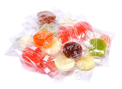 Eda’s Sugar Free Hard Candy, Tropical Mix, 16 Oz logo