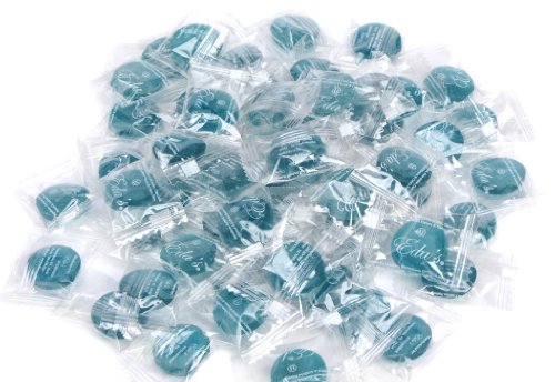 Eda’s Sugar Free Icy Peppermint Hard Candy, One Pound, Individually Wrapped, Ou Parve, Uses Sorbitol, Low Sodium logo