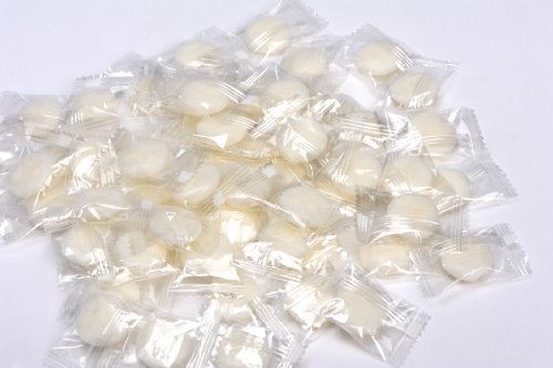 Eda’s Sugar Free Intense Coconut Hard Candy, One Pound, Individually Wrapped, Ou Parve, Uses Sorbitol, Low Sodium logo